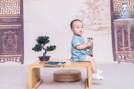 珠海孕妇肚子上的黑线